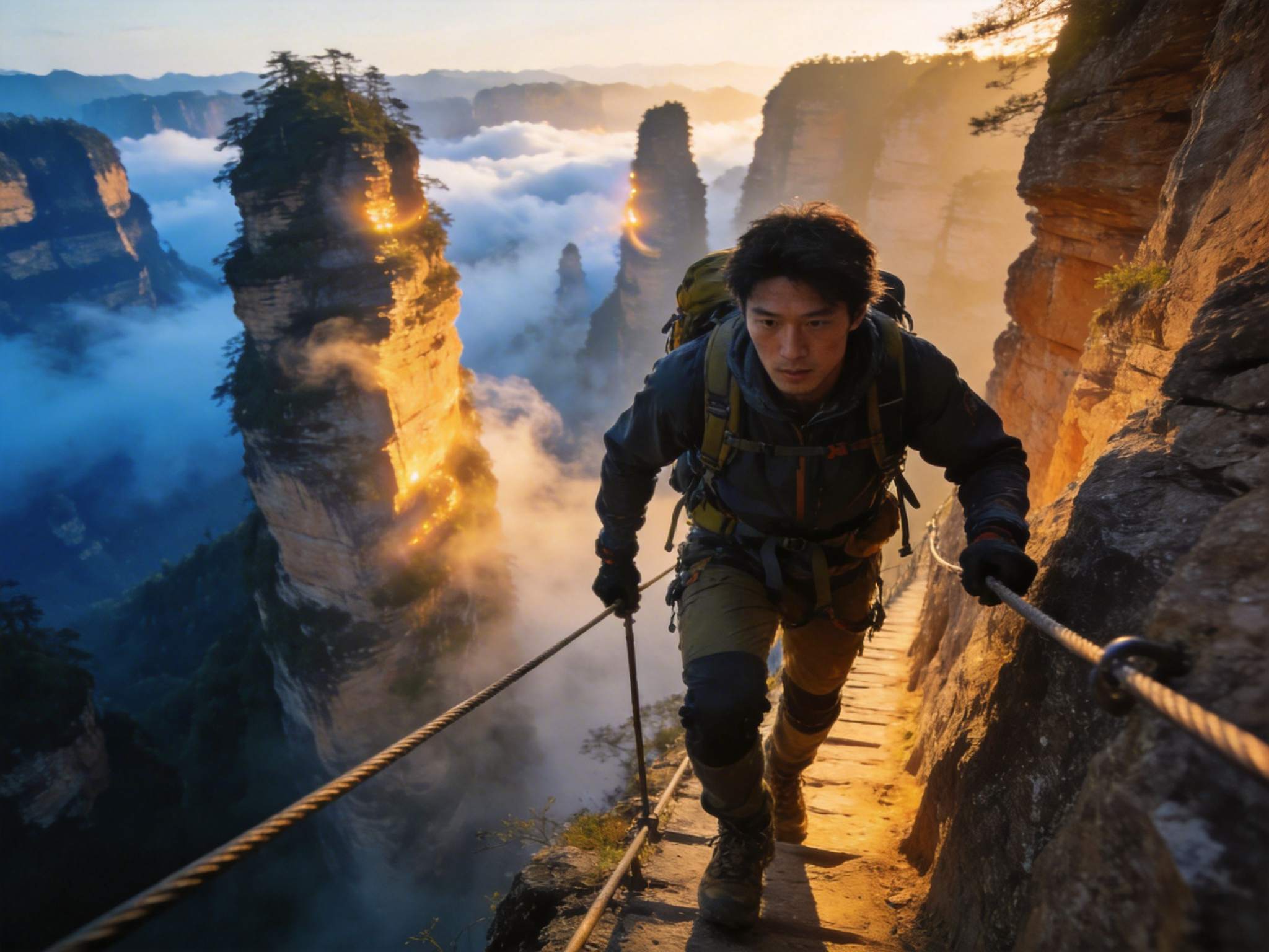 7-Day Zhangjiajie Peaks & Ancient Town Adventure